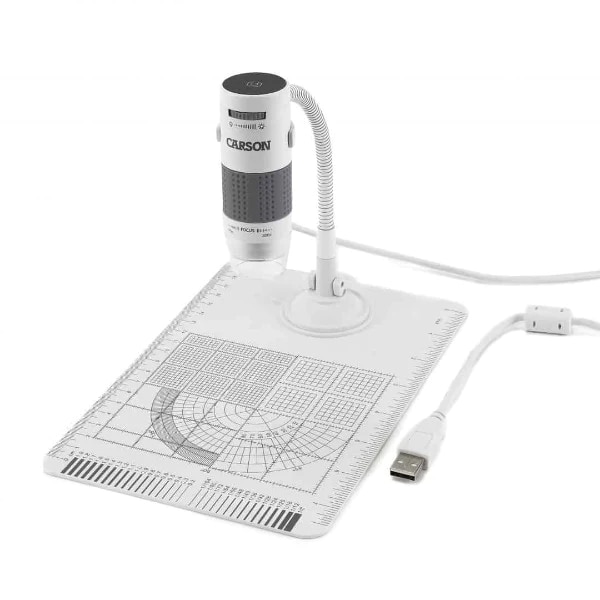 Microscopio Digital Portátil Carson 75-300x USB $3,779