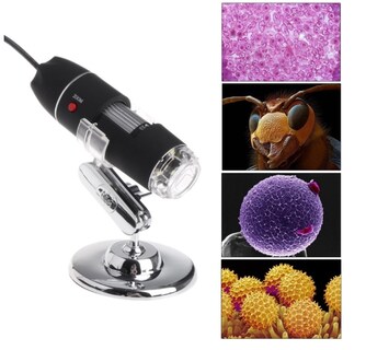 Foto 3 | Microscopio Funbu con Usb color Negro