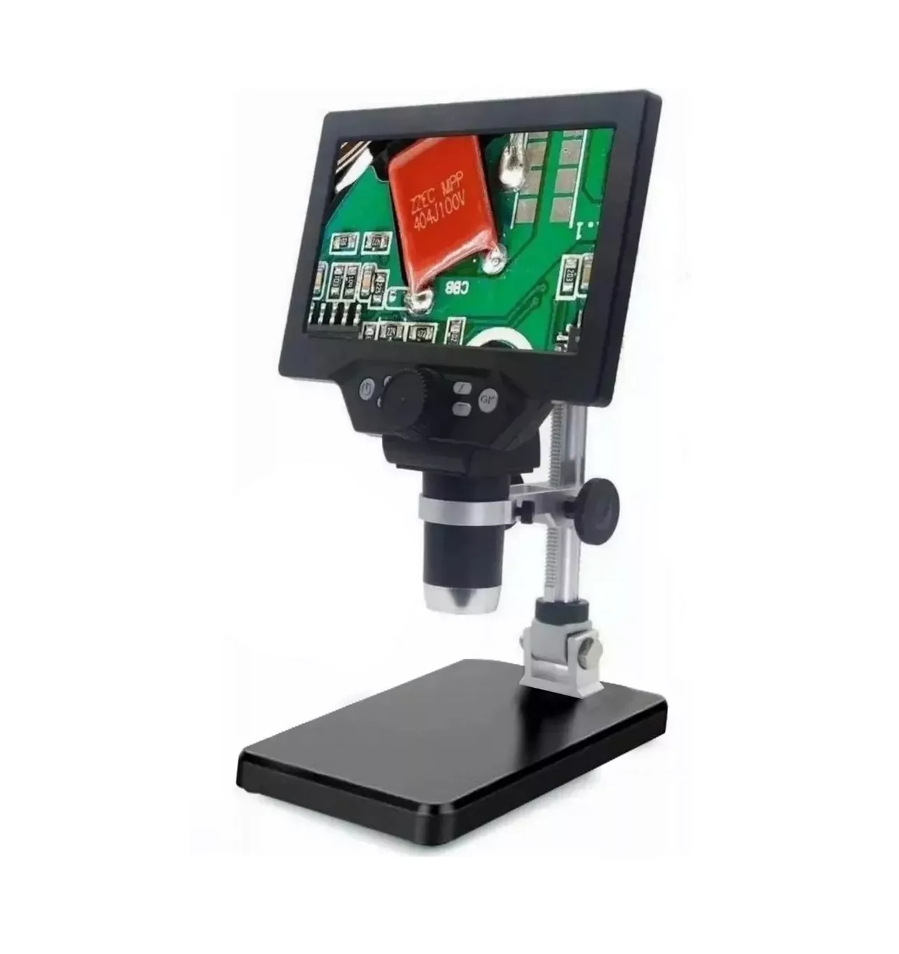 Foto 1 | Microscopio Belug Electrónico con Pantalla Lcd