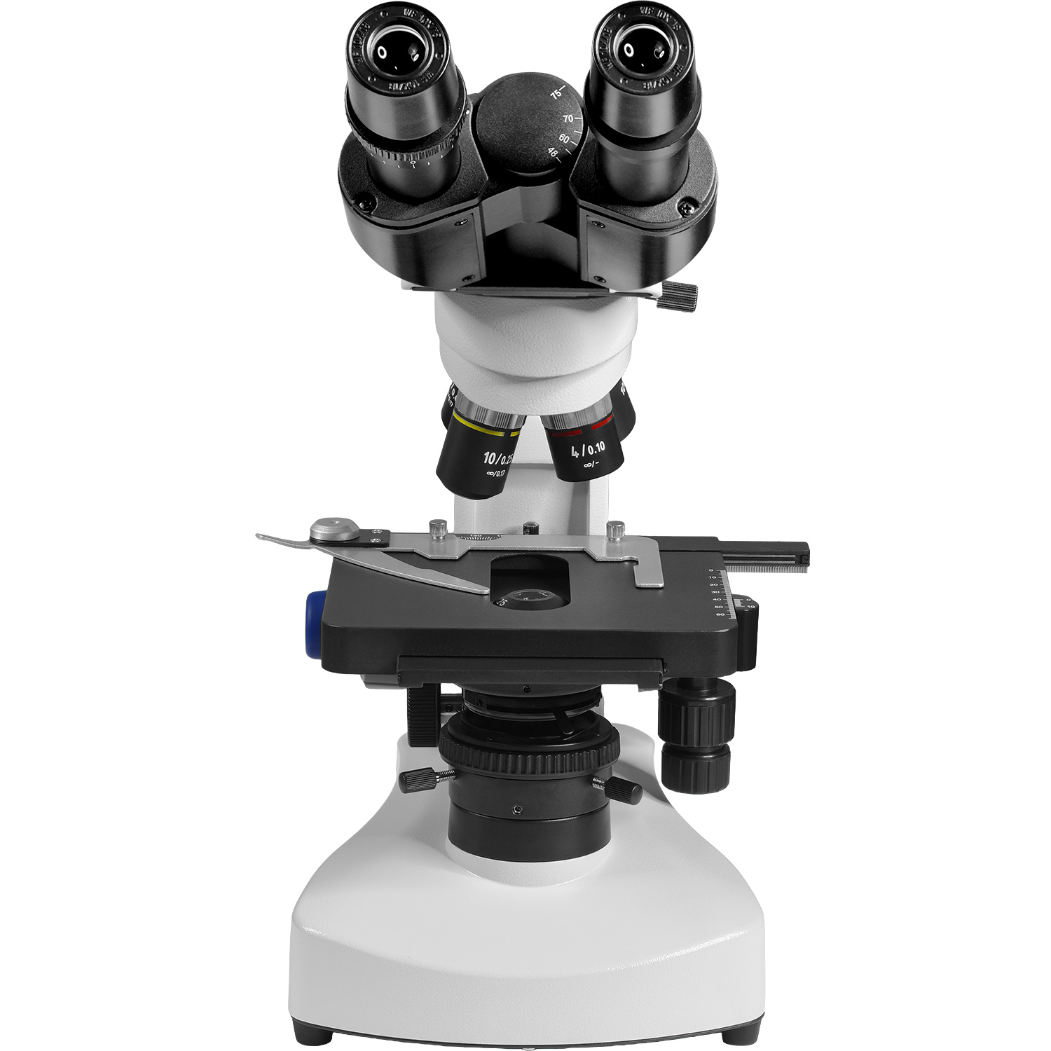 Foto 2 pulgar | Microscopio Binocular Planacromatico Profesional 10x-1000x