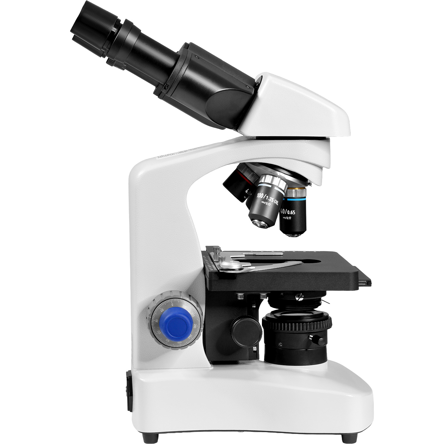 Foto 4 pulgar | Microscopio Binocular Planacromatico Profesional 10x-1000x