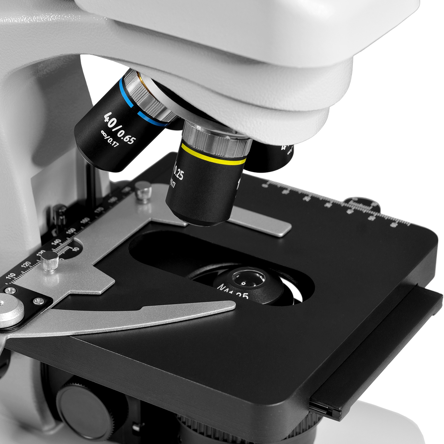 Foto 5 pulgar | Microscopio Binocular Planacromatico Profesional 10x-1000x