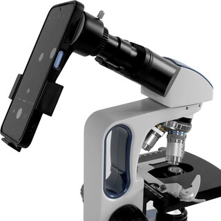 Foto 2 | Microscopio Binocular Acromático Audiotek 10x-100x Profesional Blanco