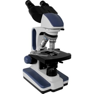 Foto 4 | Microscopio Binocular Acromático Audiotek 10x-100x Profesional Blanco