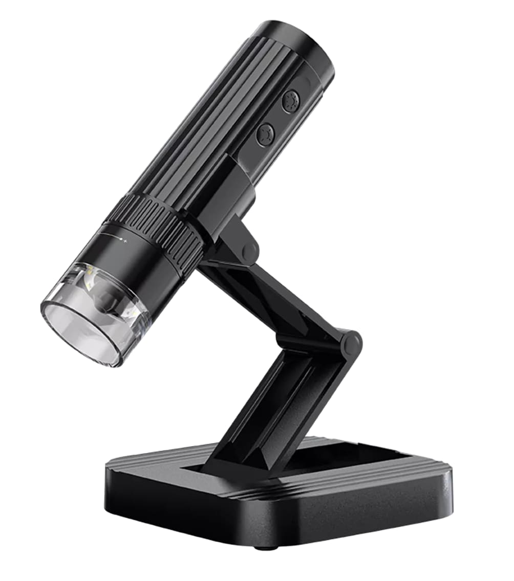 Microscopio Digital Usb Con Zoom Óptico Lente Hd 2mp Píxeles Negro $769