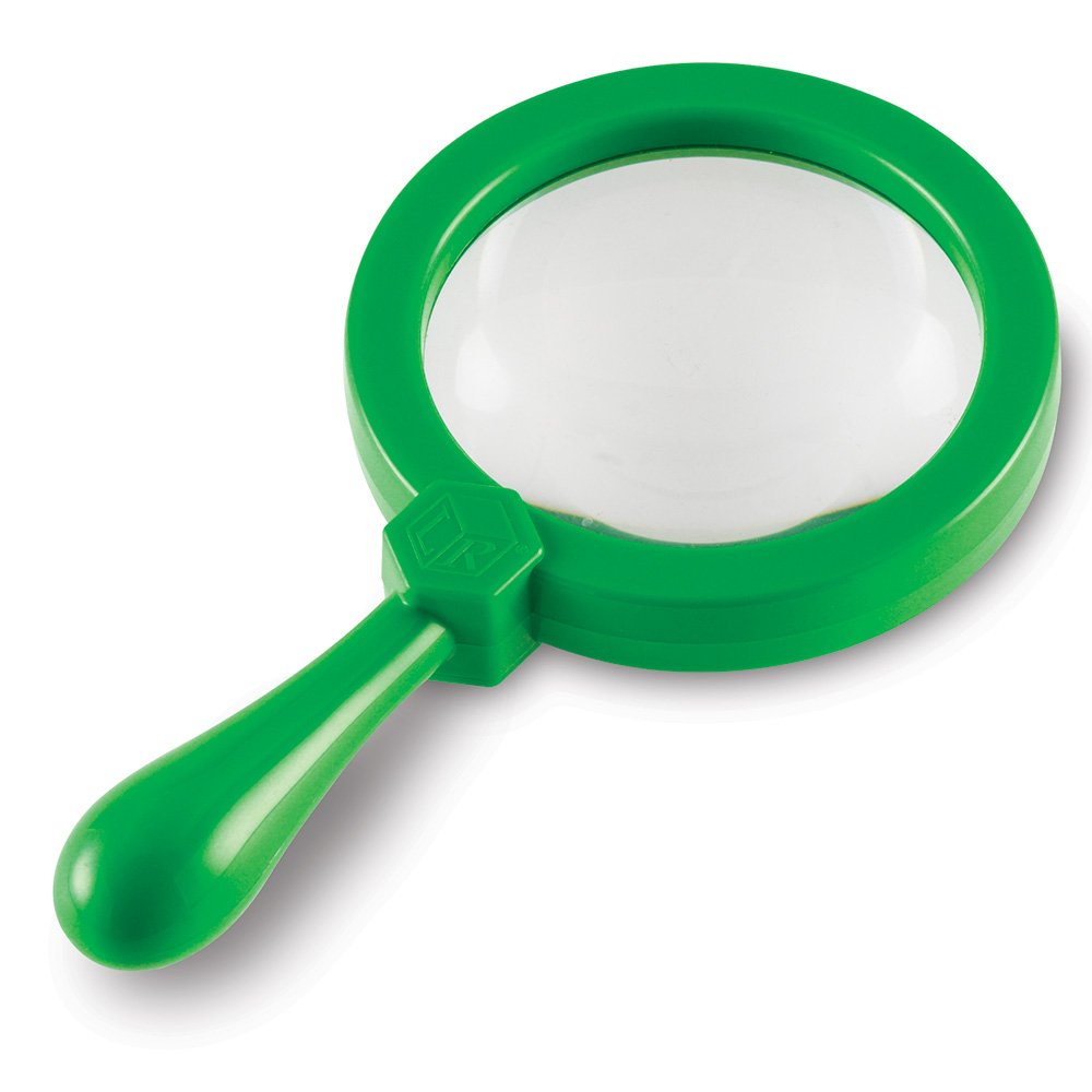 Foto 3 | Magnifier Learning Resources Jumbo, Juego De 12 Unidades, 4,5x - Venta Internacional.