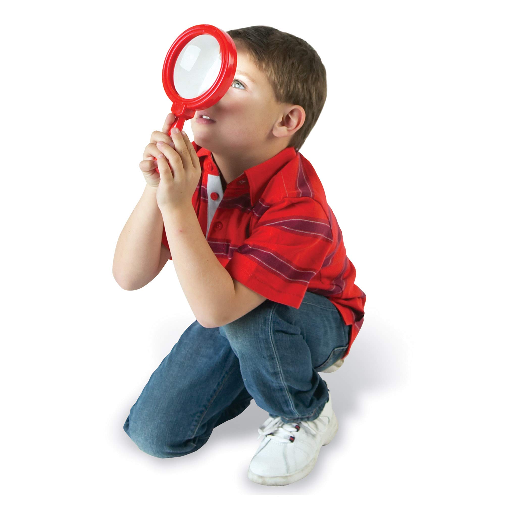 Foto 6 pulgar | Magnifier Learning Resources Jumbo, Juego De 12 Unidades, 4,5x - Venta Internacional.