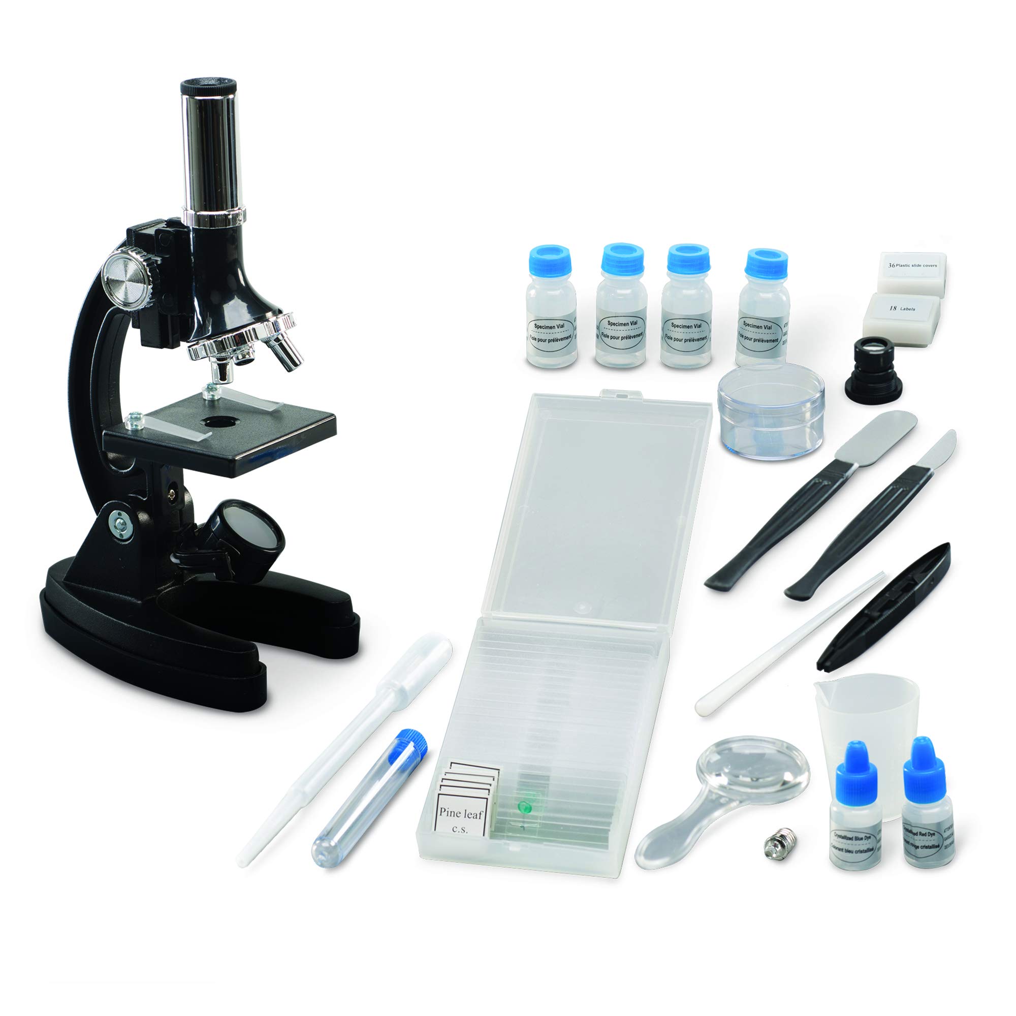 Microscope Educational Insights Geosafari Micropro, 95 Piezas - Venta Internacional.