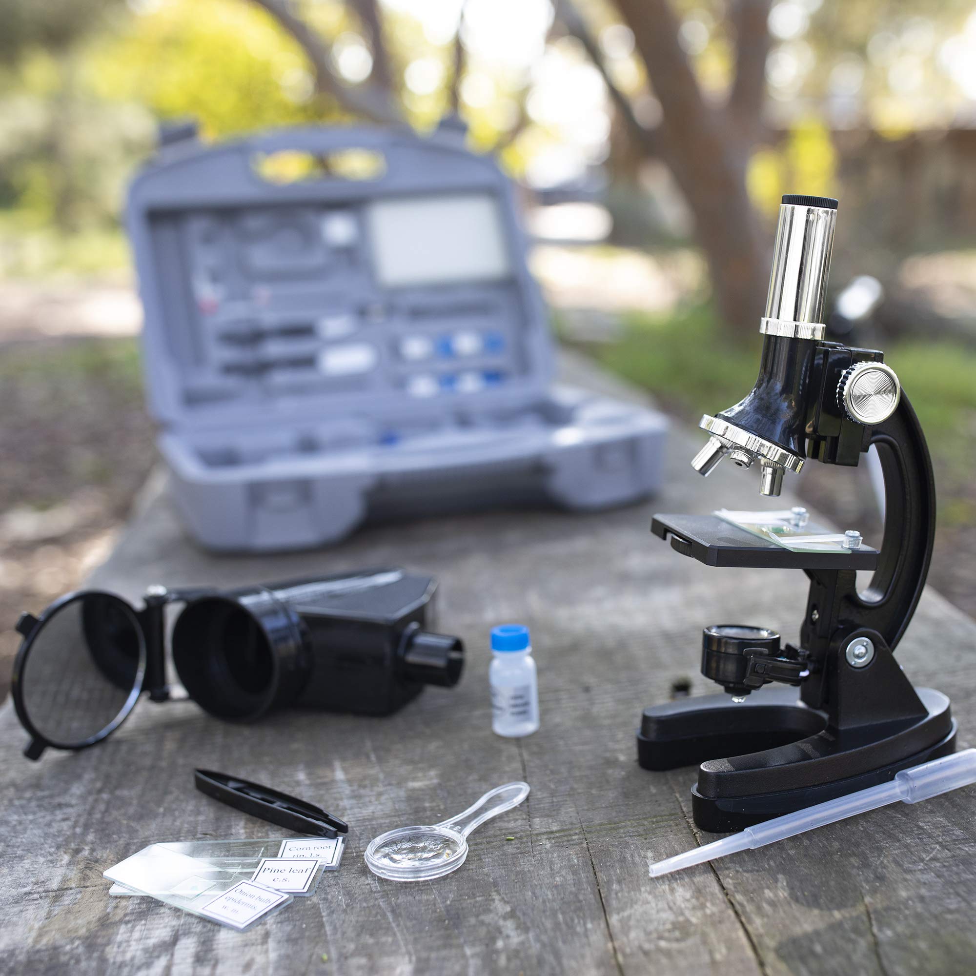 Foto 3 pulgar | Microscope Educational Insights Geosafari Micropro, 95 Piezas - Venta Internacional.