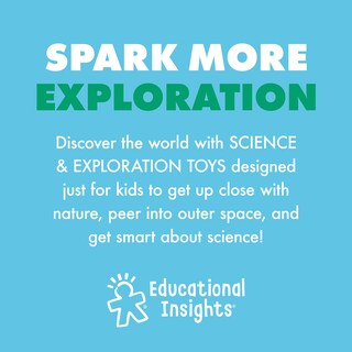 Foto 3 | Microscope Educational Insights Geosafari Micropro, 95 Piezas - Venta Internacional.