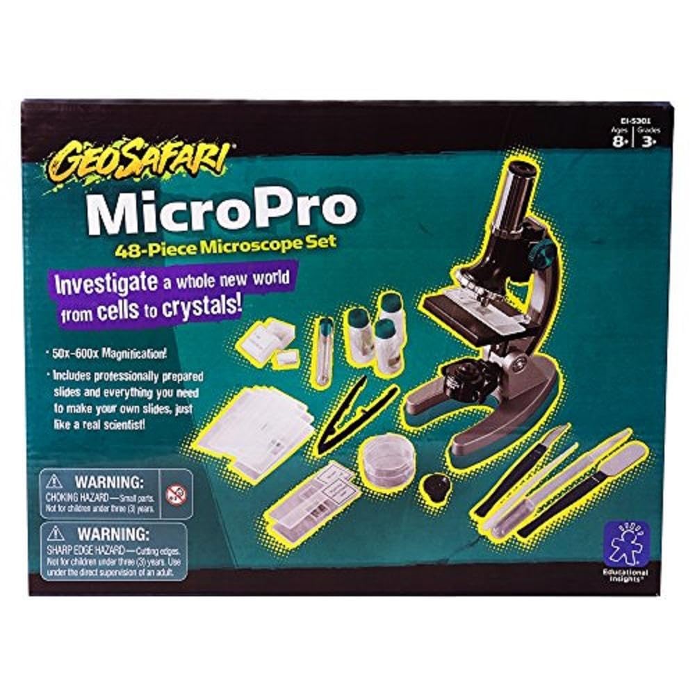 Foto 6 pulgar | Microscope Educational Insights Geosafari Micropro, 95 Piezas - Venta Internacional.