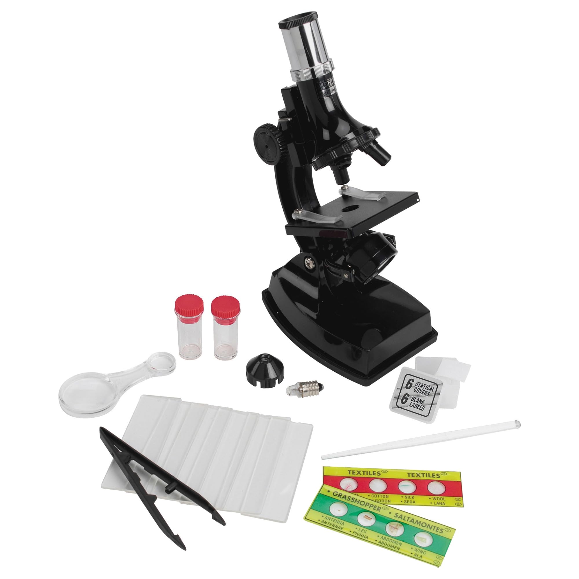 Foto 2 pulgar | Microscope Learning Resources Elite 21 Piezas Para Niños Mayores De 8 Años - Venta Internacional.