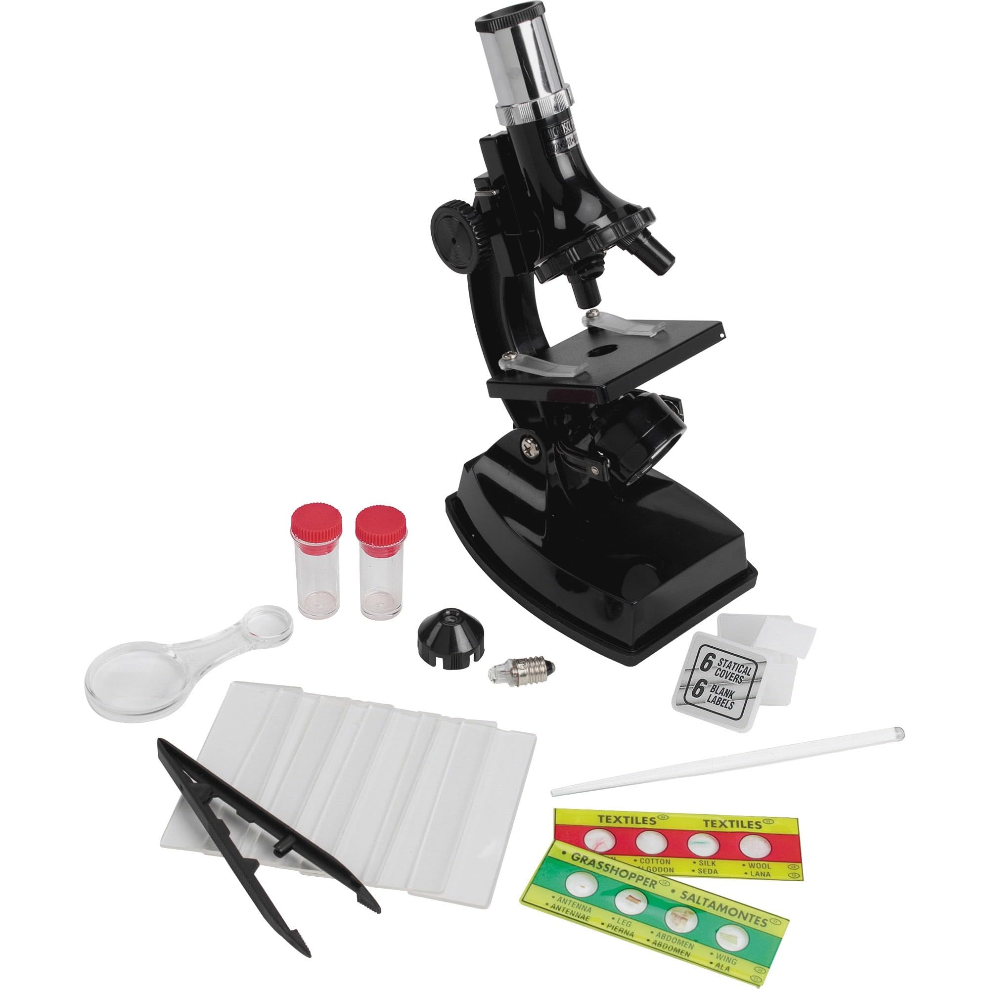 Foto 3 pulgar | Microscope Learning Resources Elite 21 Piezas Para Niños Mayores De 8 Años - Venta Internacional.