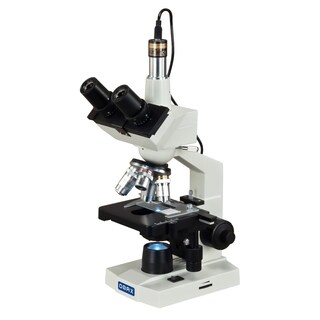 Foto 2 | Compuesto De Laboratorio Trinocular Digital Led Microscope Omax 40x-2500x - Venta Internacional.