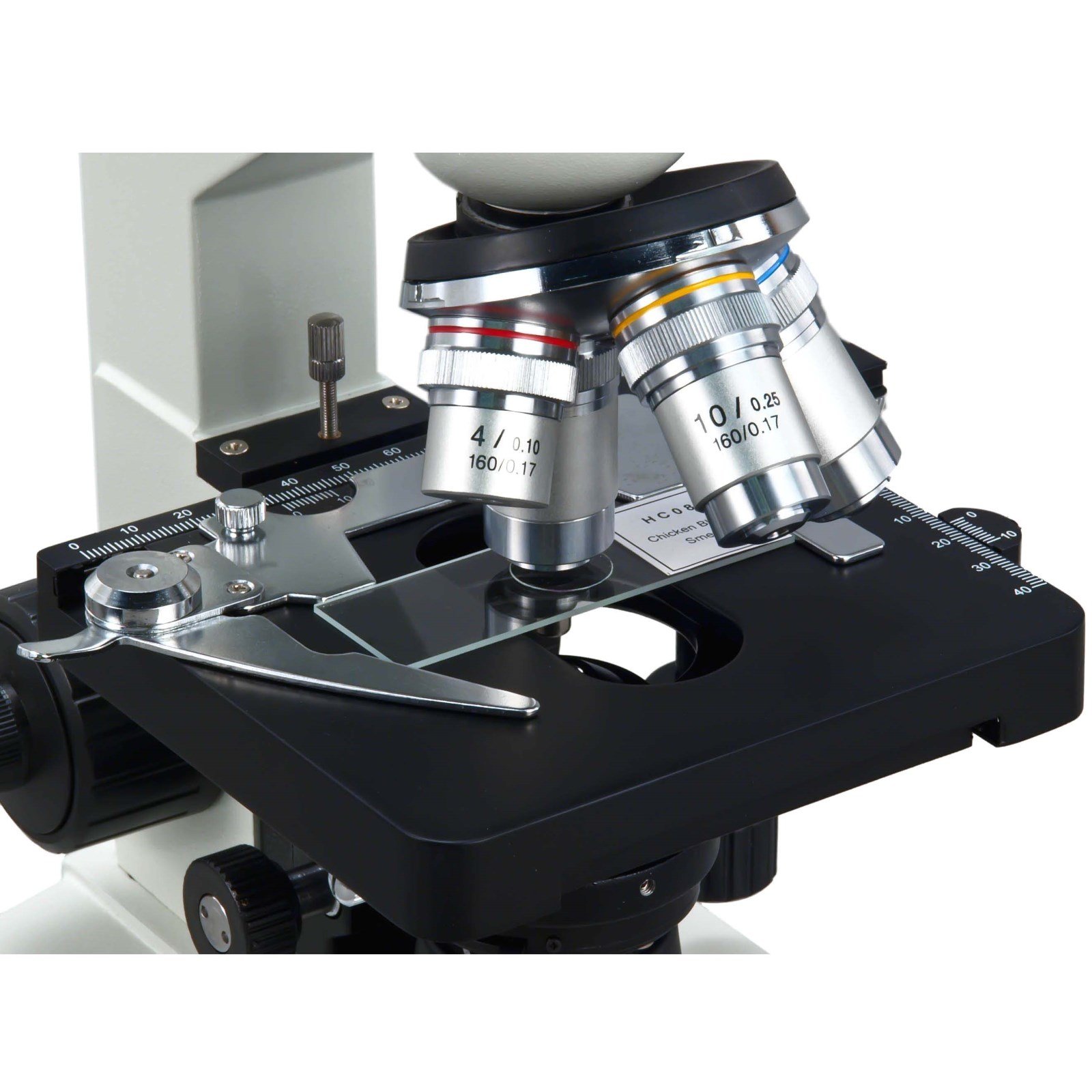 Foto 5 pulgar | Compuesto De Laboratorio Trinocular Digital Led Microscope Omax 40x-2500x - Venta Internacional.