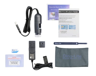 Foto 6 | Microscopio Digital Dino-lite Ad4112ntl 640x480 10x-90x - Venta Internacional.