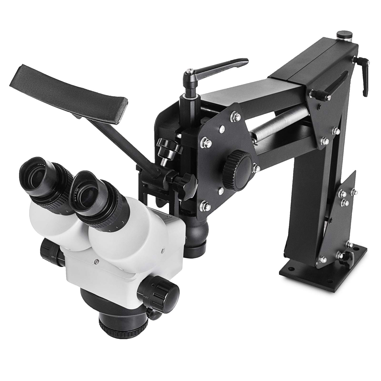 Microespejo Vevor Con Microincrustaciones 7x-45x Con Soporte De Resorte - Venta Internacional.