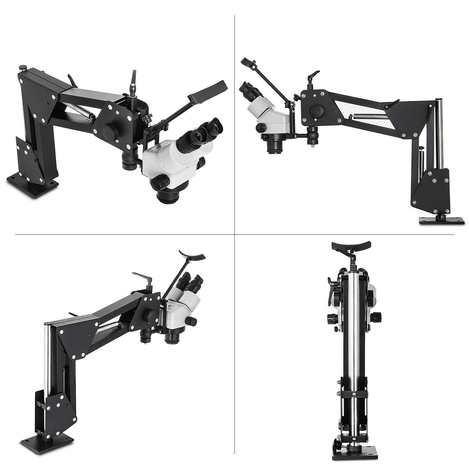 Foto 6 pulgar | Microespejo Vevor Con Microincrustaciones 7x-45x Con Soporte De Resorte - Venta Internacional.