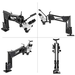 Foto 5 | Microespejo Vevor Con Microincrustaciones 7x-45x Con Soporte De Resorte - Venta Internacional.