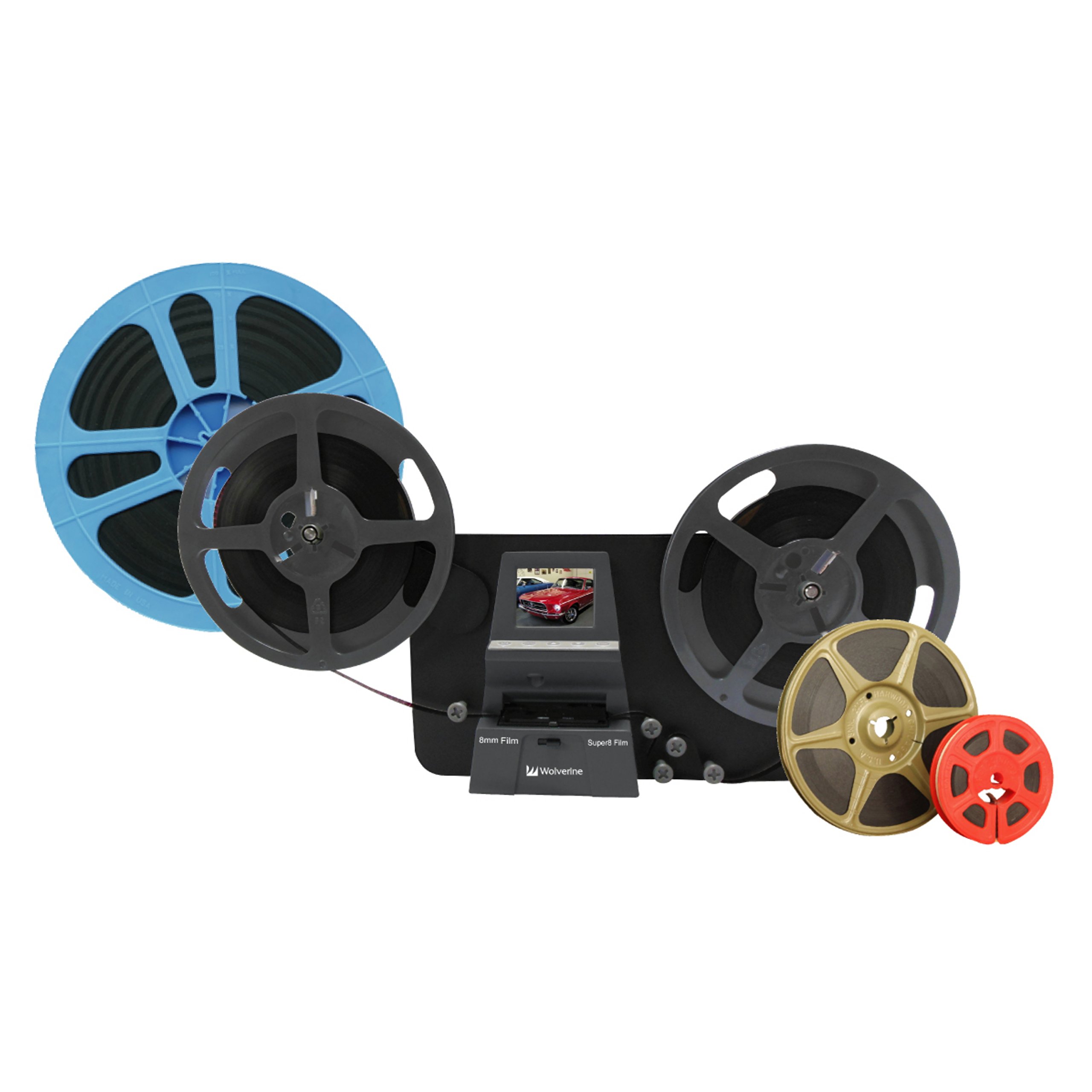 Foto 2 pulgar | Digitalizador De Películas Wolverine Moviemaker Pro Mm100pro Black - Venta Internacional.