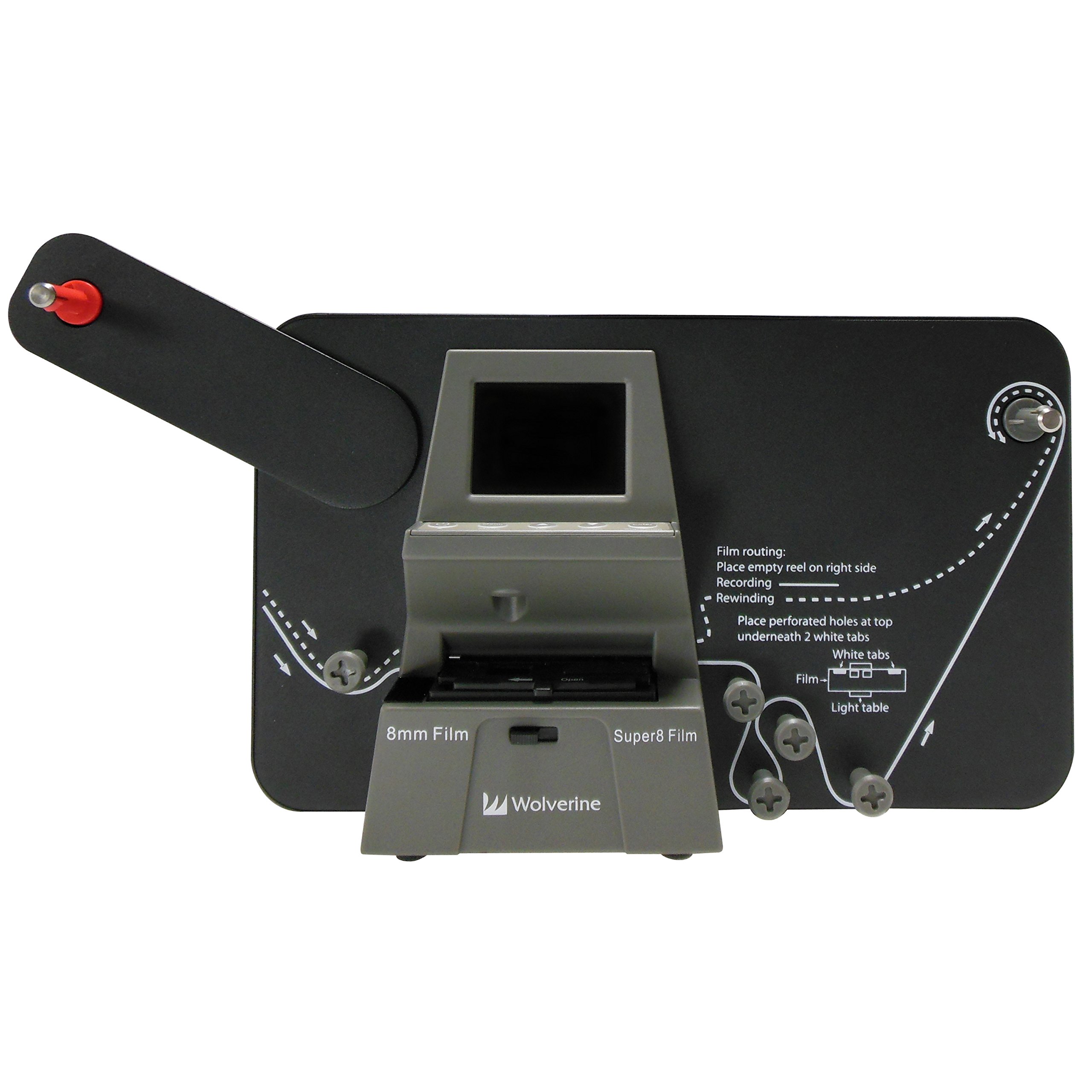 Foto 3 pulgar | Digitalizador De Películas Wolverine Moviemaker Pro Mm100pro Black - Venta Internacional.