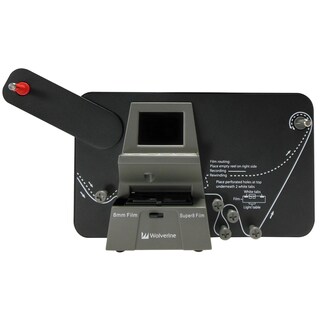 Foto 2 | Digitalizador De Películas Wolverine Moviemaker Pro Mm100pro Black - Venta Internacional.