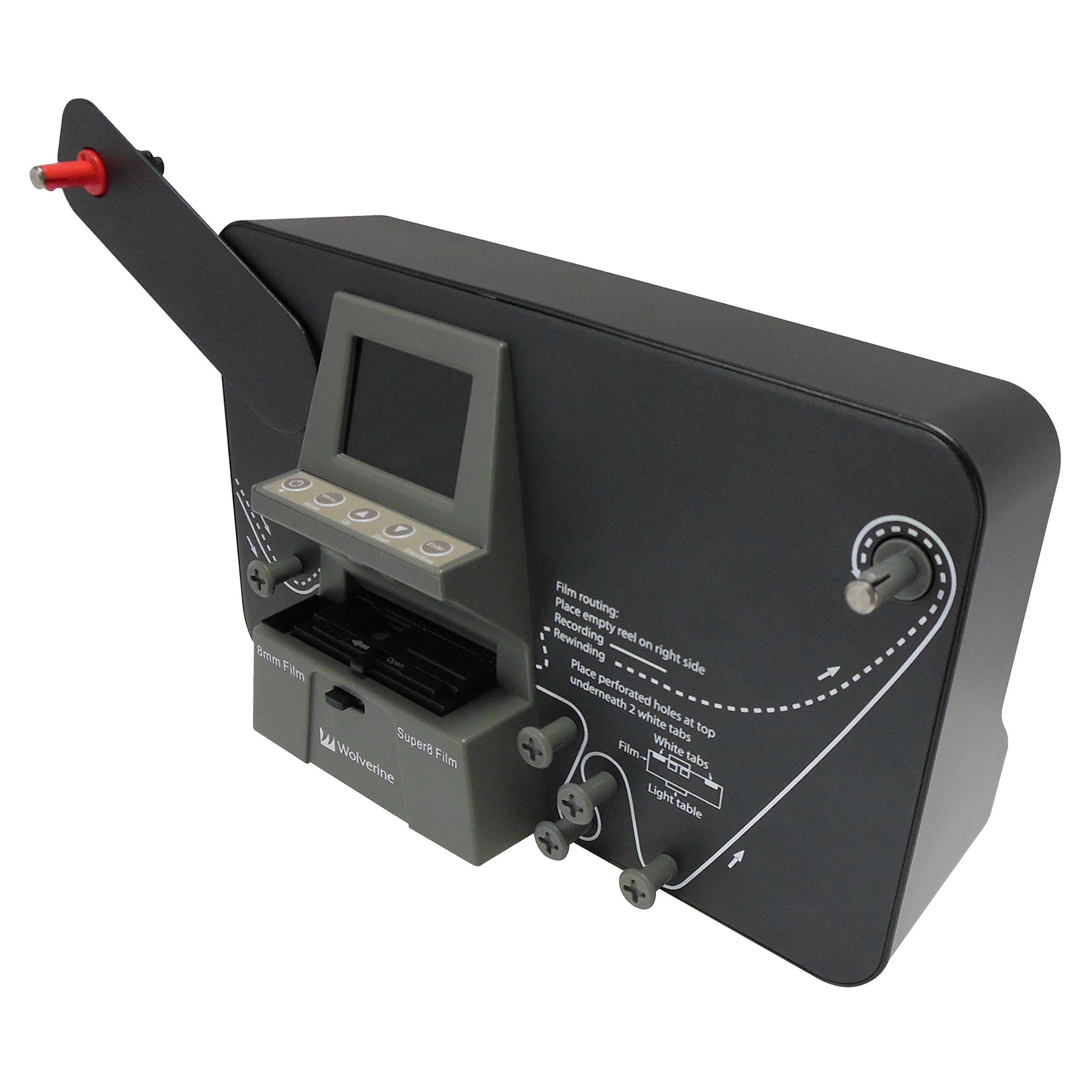 Foto 4 pulgar | Digitalizador De Películas Wolverine Moviemaker Pro Mm100pro Black - Venta Internacional.