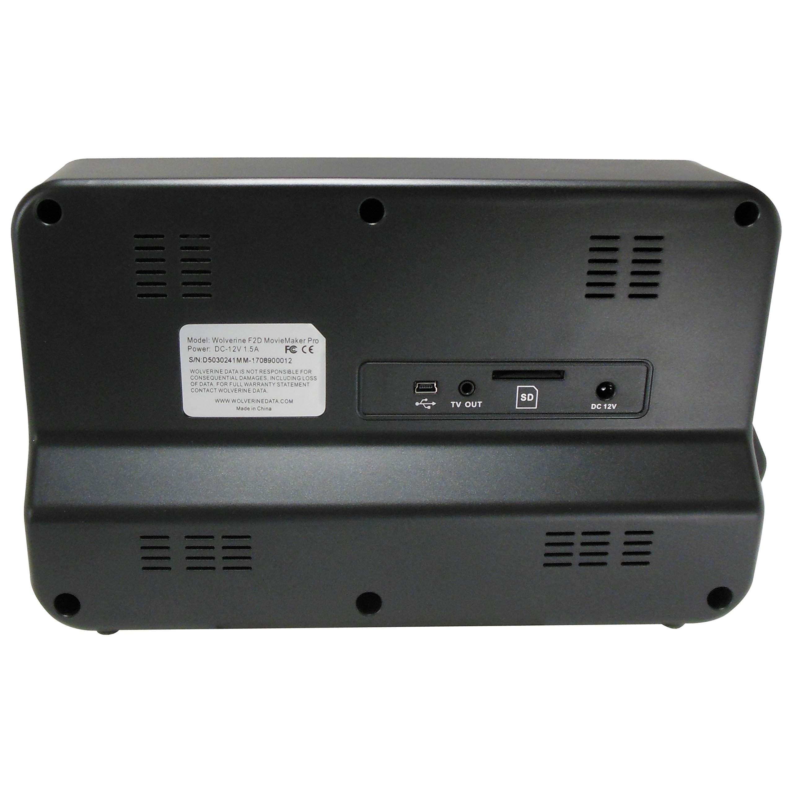 Foto 5 pulgar | Digitalizador De Películas Wolverine Moviemaker Pro Mm100pro Black - Venta Internacional.