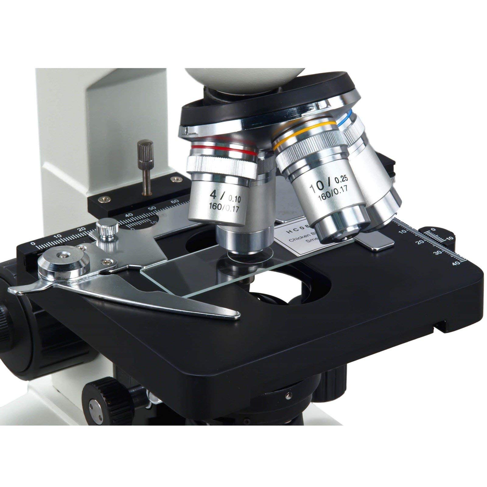 Foto 5 pulgar | Microscope Omax M83ez-c02 Compuesto Trinocular Digital De Laboratorio - Venta Internacional.
