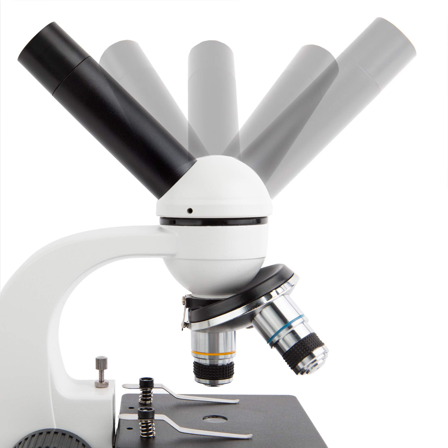 Foto 4 pulgar | Microscope M158c-ps25-wm Monocular Compuesto Inalámbrico Amscope - Venta Internacional.