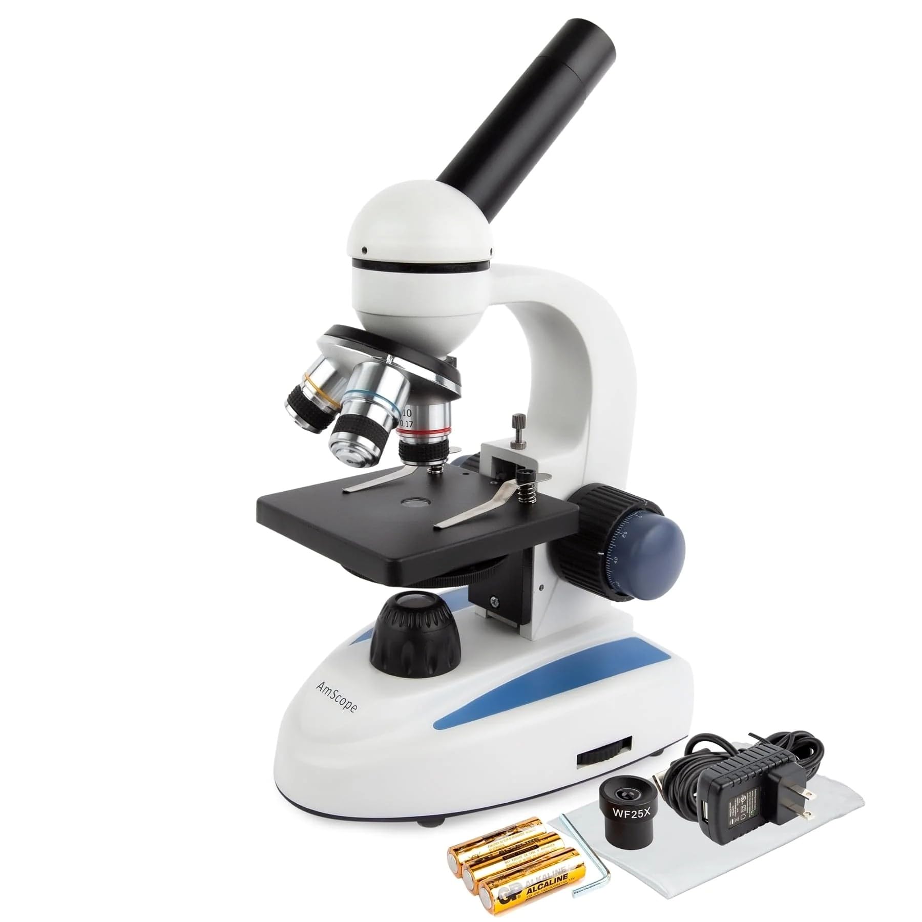 Foto 4 | Microscope M158c-ps25-wm Monocular Compuesto Inalámbrico Amscope - Venta Internacional.