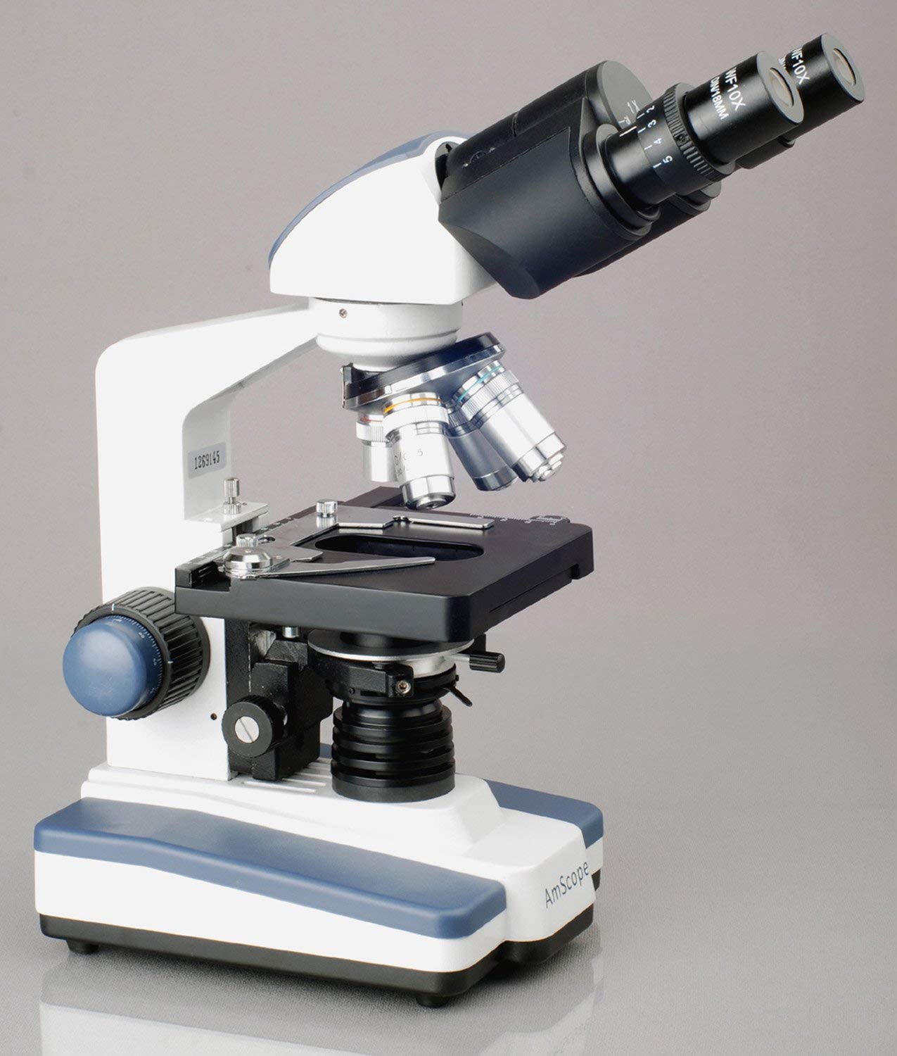 Foto 3 pulgar | Microscopio Compuesto Amscope B120c-wm Con Aumento De 40x-2500x - Venta Internacional.