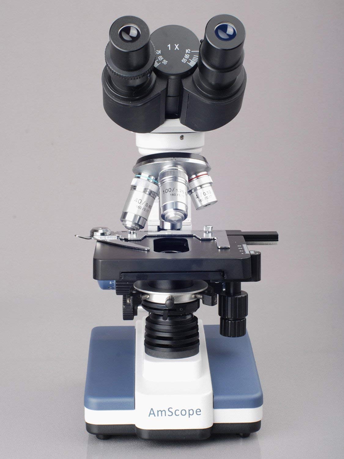 Foto 4 pulgar | Microscopio Compuesto Amscope B120c-wm Con Aumento De 40x-2500x - Venta Internacional.