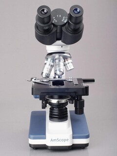 Foto 3 | Microscopio Compuesto Amscope B120c-wm Con Aumento De 40x-2500x - Venta Internacional.