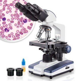 Foto 4 | Microscopio Compuesto Amscope B120c-wm Con Aumento De 40x-2500x - Venta Internacional.