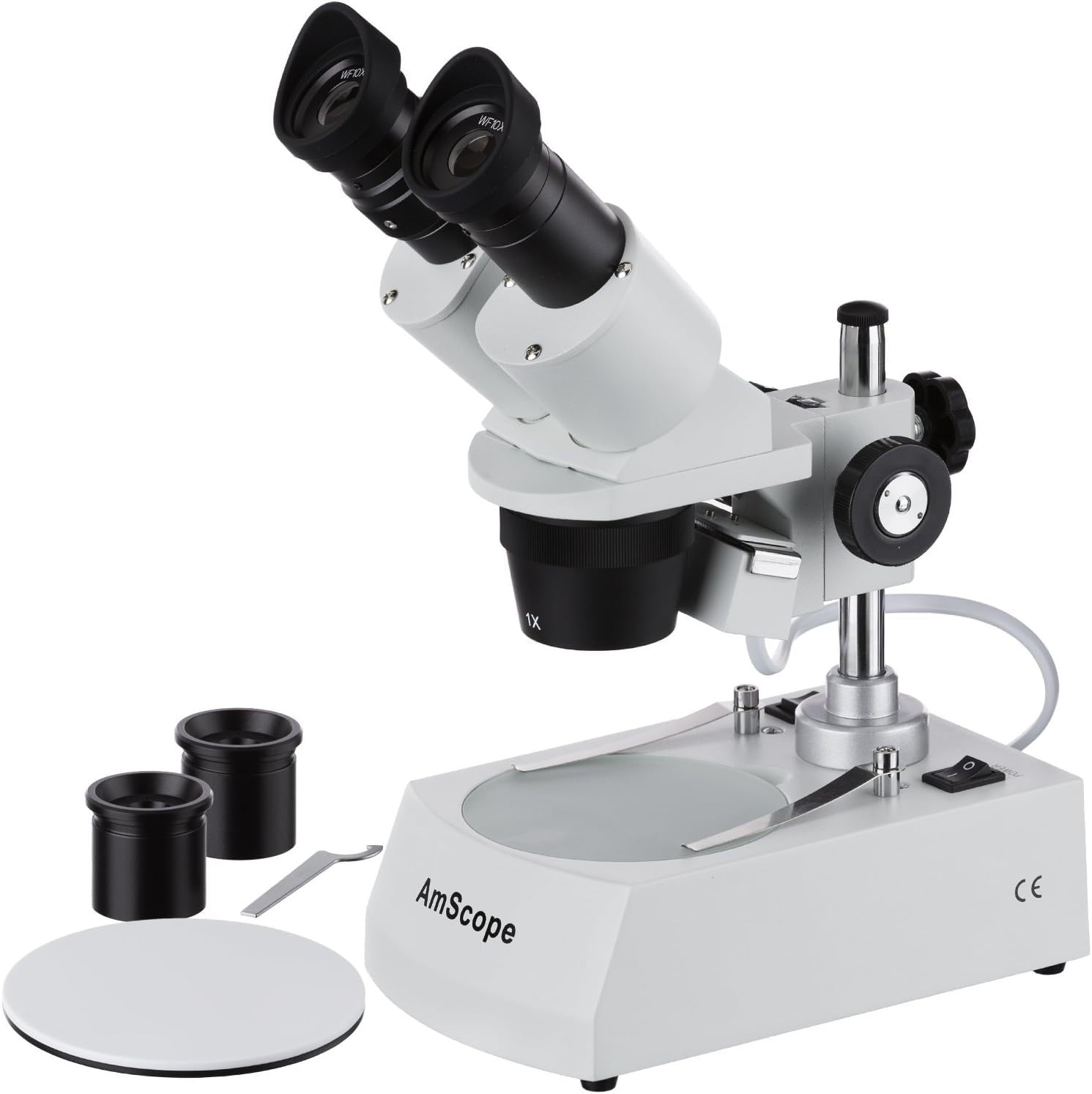 Foto 2 pulgar | Microscopio Estéreo Binocular Delantero Amscope Se305r-pz - Venta Internacional.