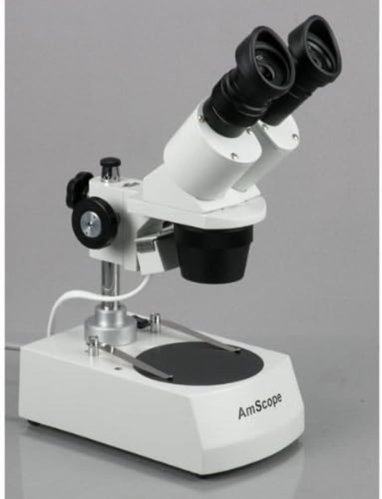 Foto 4 pulgar | Microscopio Estéreo Binocular Delantero Amscope Se305r-pz - Venta Internacional.