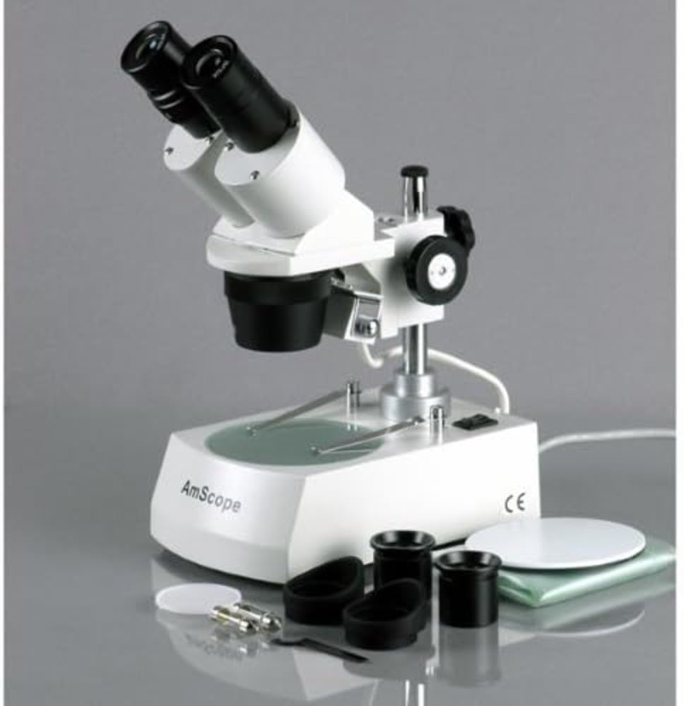 Foto 5 pulgar | Microscopio Estéreo Binocular Delantero Amscope Se305r-pz - Venta Internacional.