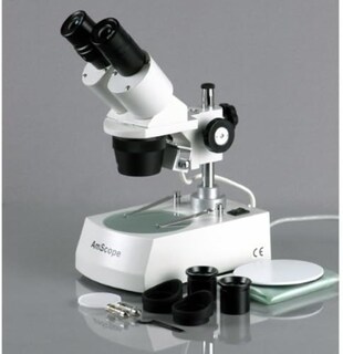 Foto 4 | Microscopio Estéreo Binocular Delantero Amscope Se305r-pz - Venta Internacional.