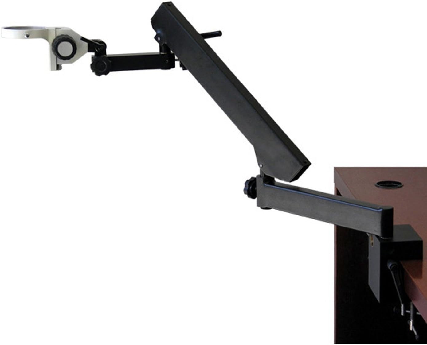 Foto 1 | Soporte Articulado Con Pinza Para Microscopios Estereoscópicos Amscope Asc - Venta Internacional.