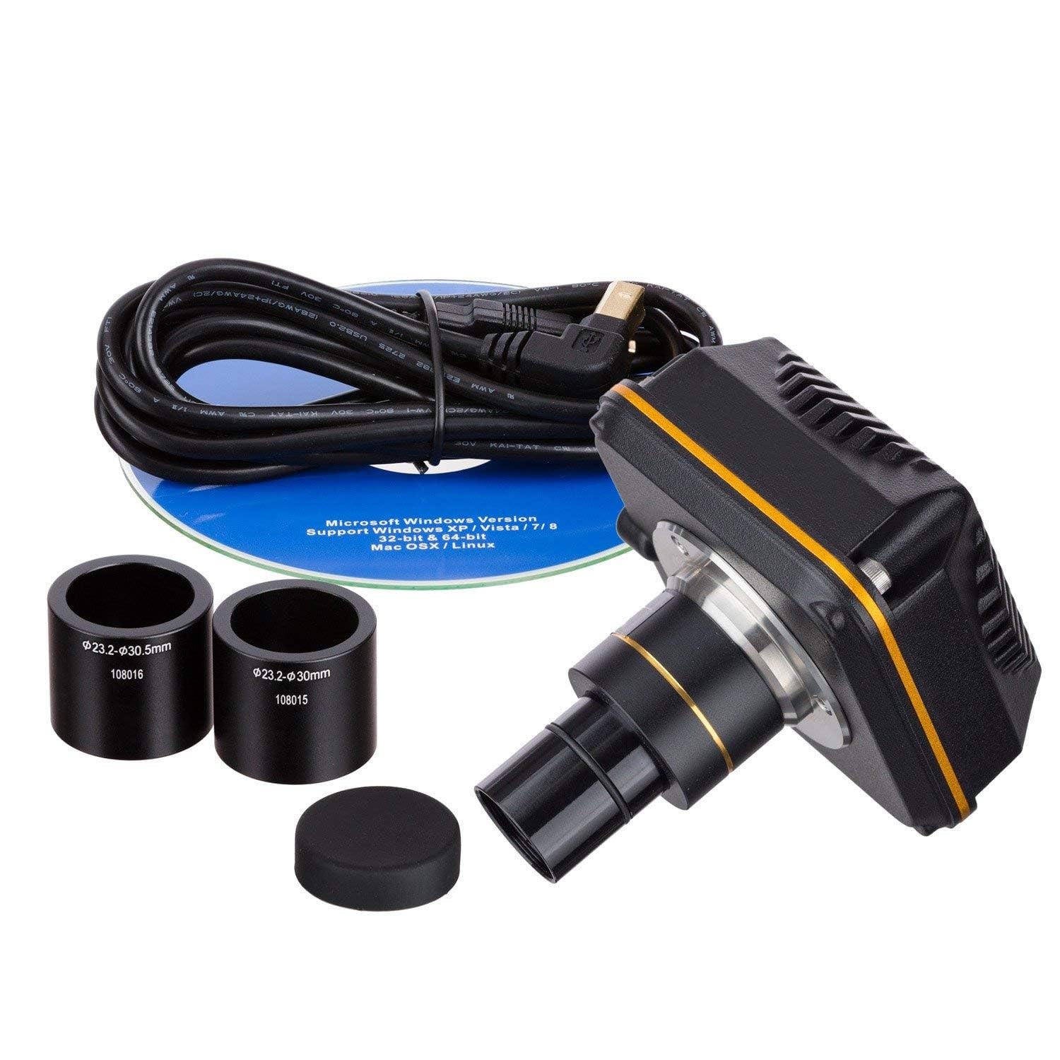 Foto 1 | Cámara Digital Amscope Mu503b Usb 3.0 De Alta Velocidad De 5 Mp - Venta Internacional.