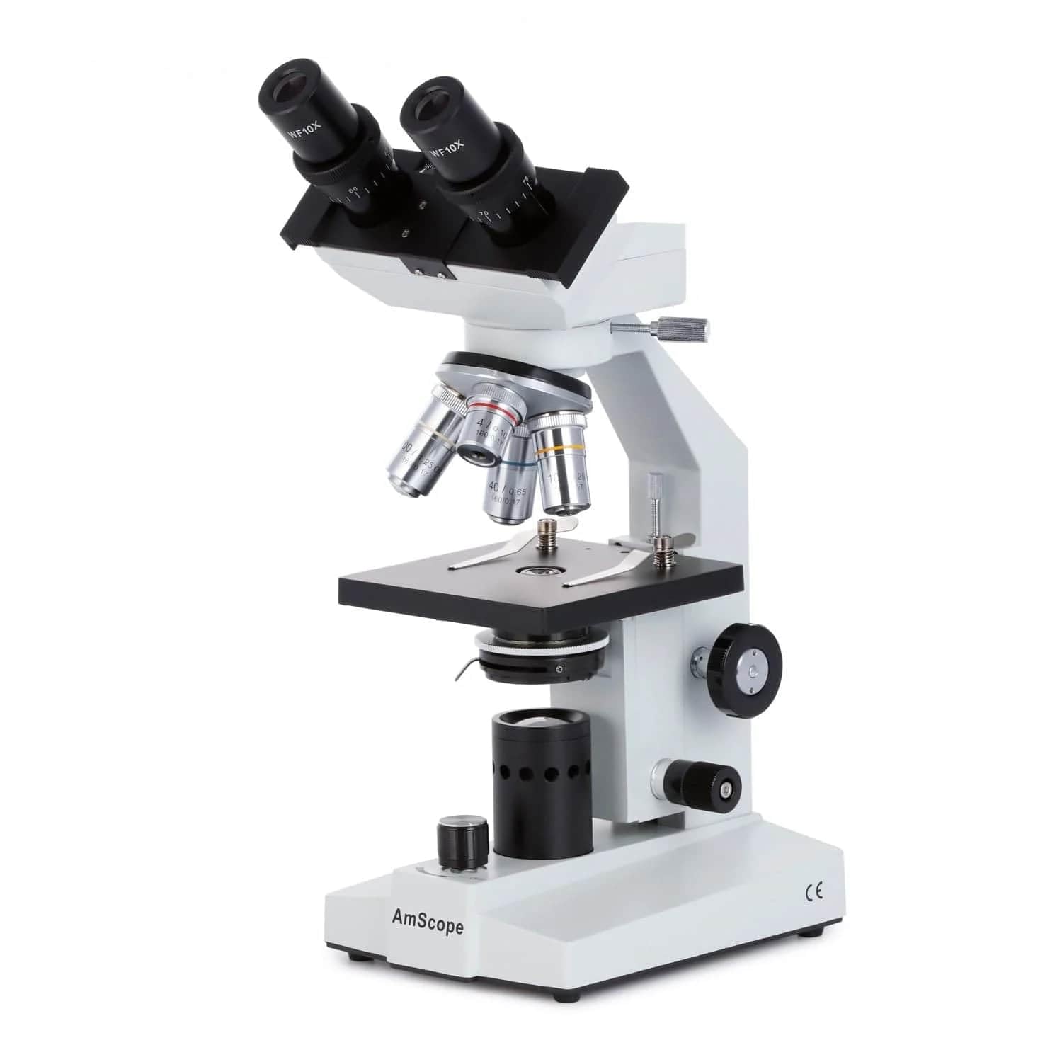 Foto 2 pulgar | Microscopio Binocular Compuesto Amscope B100-led 40x-1000x - Venta Internacional.