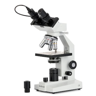 Foto 2 | Microscopio Binocular Compuesto Amscope B100-led 40x-1000x - Venta Internacional.