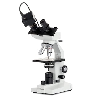 Foto 3 | Microscopio Binocular Compuesto Amscope B100-led 40x-1000x - Venta Internacional.