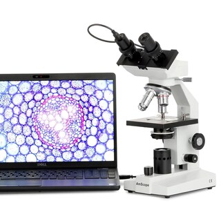 Foto 4 | Microscopio Binocular Compuesto Amscope B100-led 40x-1000x - Venta Internacional.