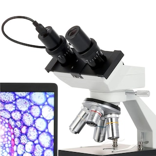 Foto 6 | Microscopio Binocular Compuesto Amscope B100-led 40x-1000x - Venta Internacional.