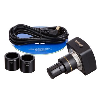 Foto 1 | Cámara Digital Microscópica Amscope Mu130 1.3mp Usb2 - Venta Internacional.