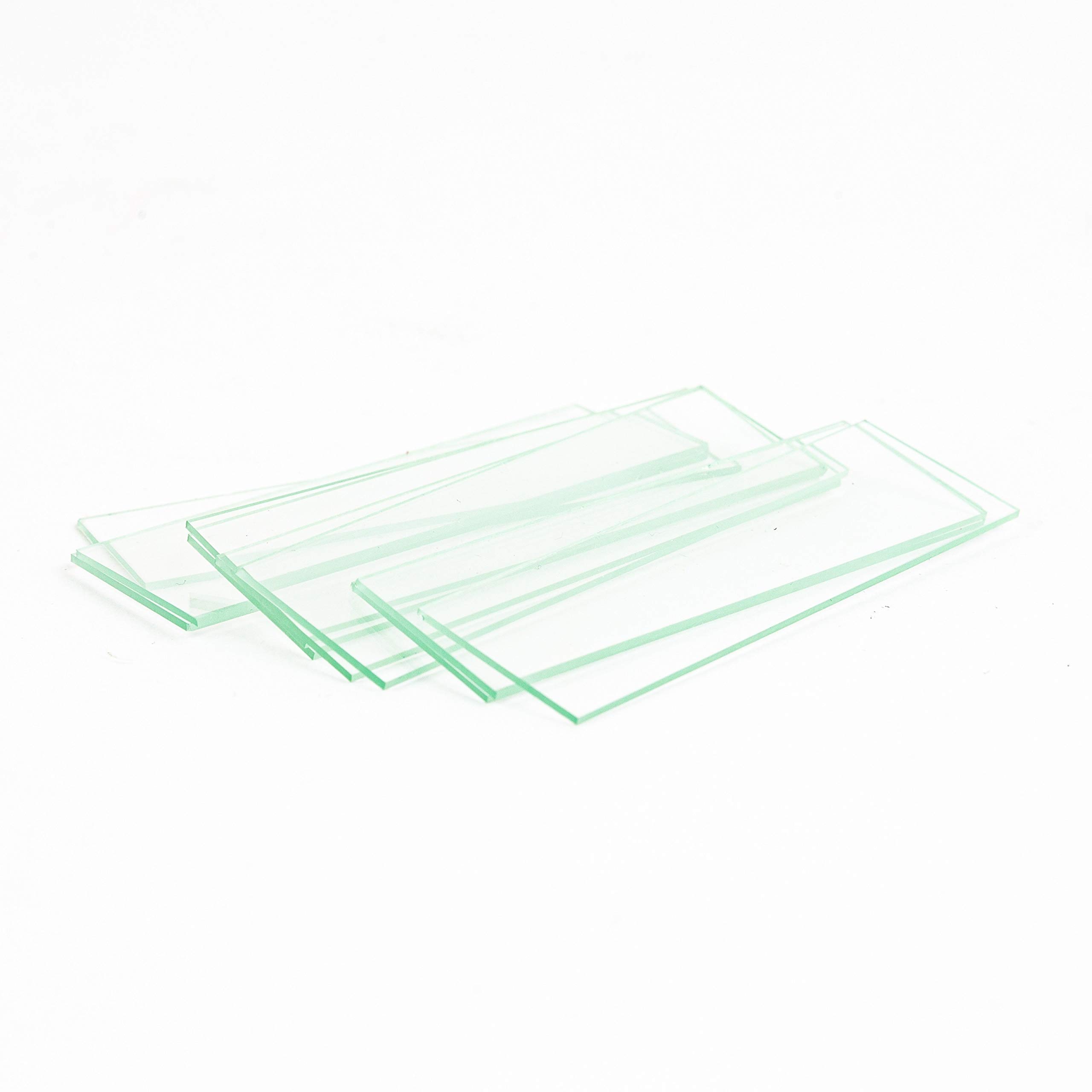 Foto 3 pulgar | 100 Diapositivas En Blanco Para Microscopios Amscope Con 100 Cubiertas De Vidrio - Venta Internacional.
