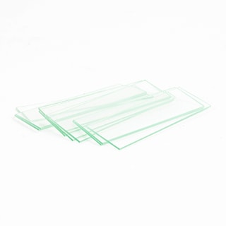 Foto 2 | 100 Diapositivas En Blanco Para Microscopios Amscope Con 100 Cubiertas De Vidrio - Venta Internacional.
