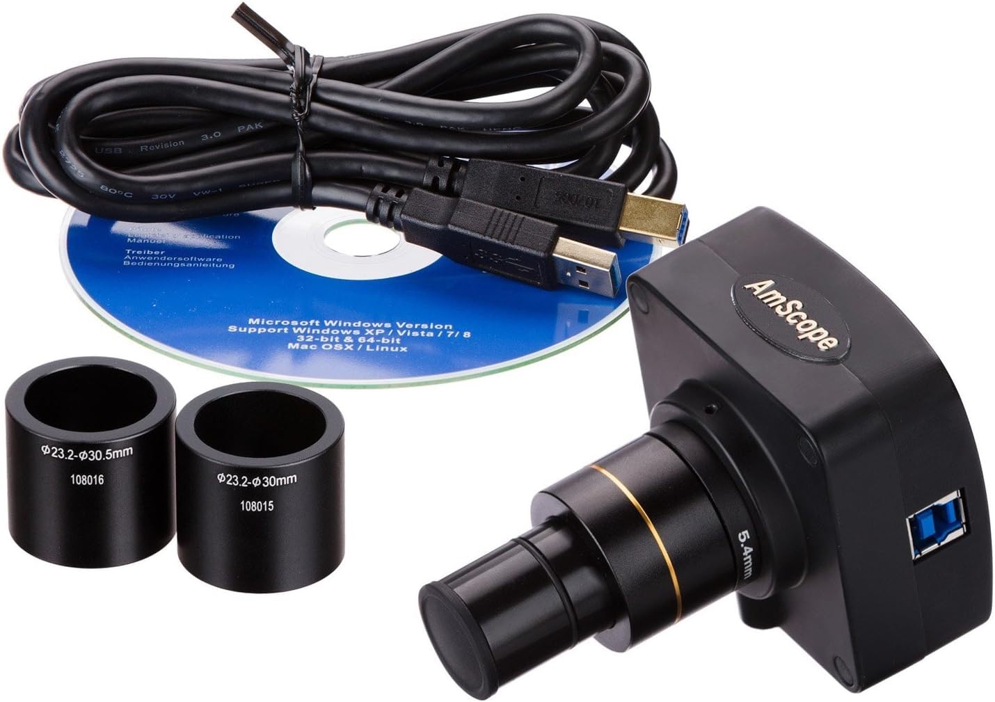 Foto 1 | Microscopio Cámara Digital Amscope Mu1003 10mp Usb3.0 10mp - Venta Internacional.